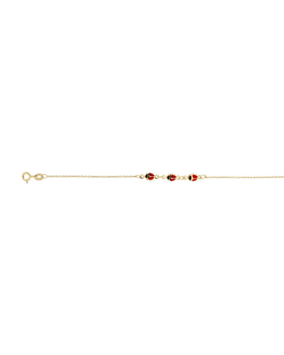 9CT Y/G L.BIRD BLT 15cm/1.00mm
